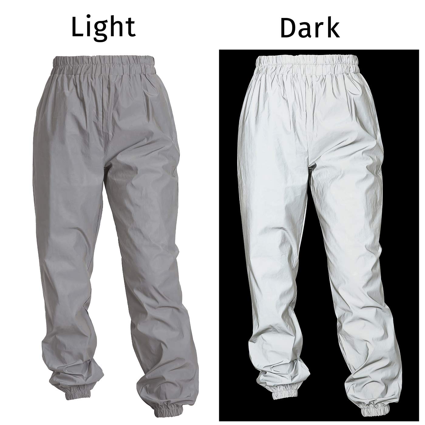 Rave Pants - HDE - Gray