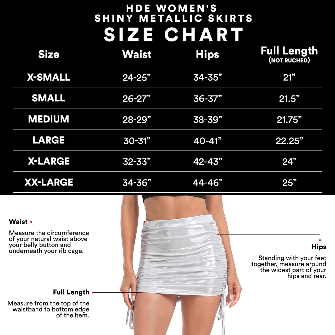 Mini Skirt - HDE - view 3