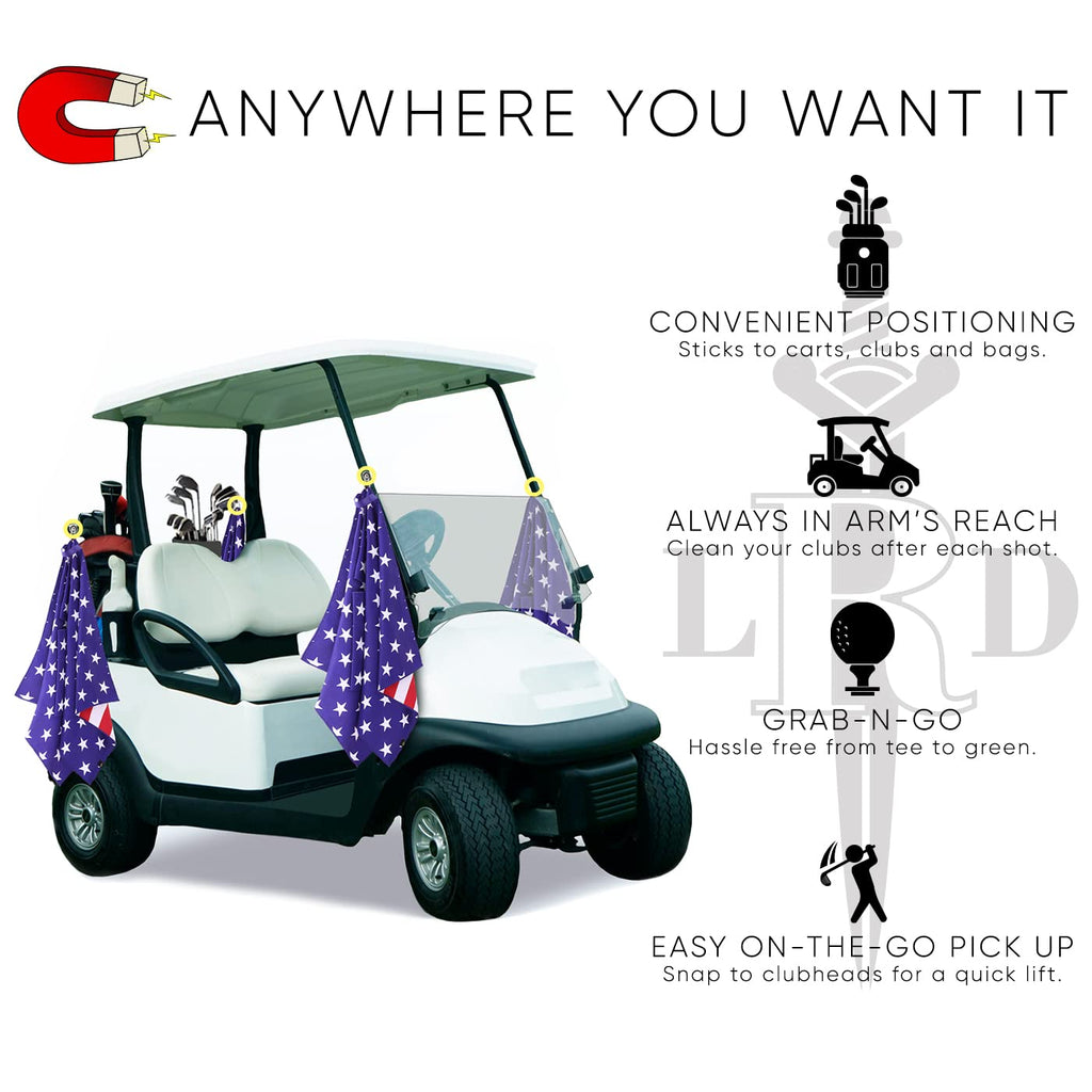 Golf Towel - LRD - view 8