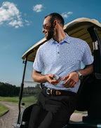 Mens Golf Pants - LRD - Black