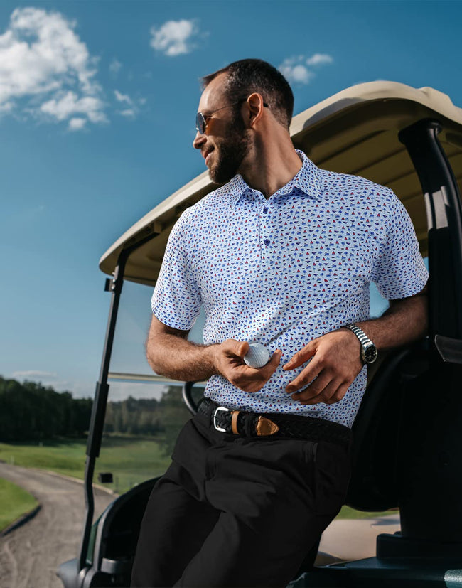 Mens Golf Pants - LRD - Black