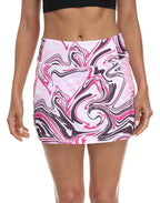 Skirts for Women - LRD - White Plaid