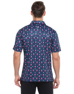 Polo Shirts for Men - LRD - Gettin' Tropical