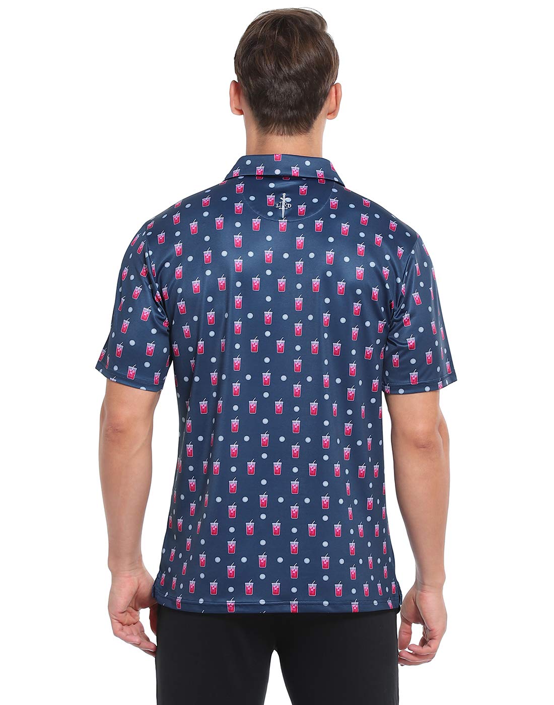 Polo Shirts for Men - LRD - Gettin' Tropical