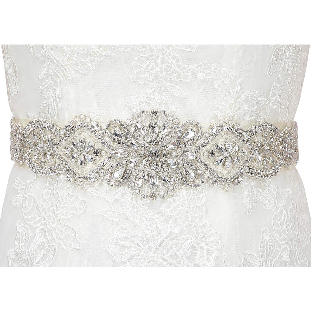 Rhinestone Belt - HDE