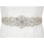 Rhinestone Belt - HDE