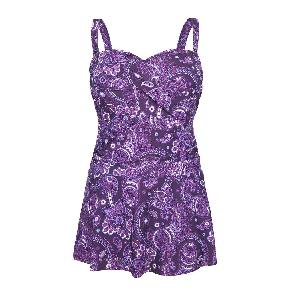 Plus Size Swimsuit - HDE - view 8
