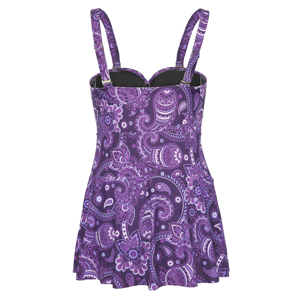 Plus Size Swimsuit - HDE - view 9