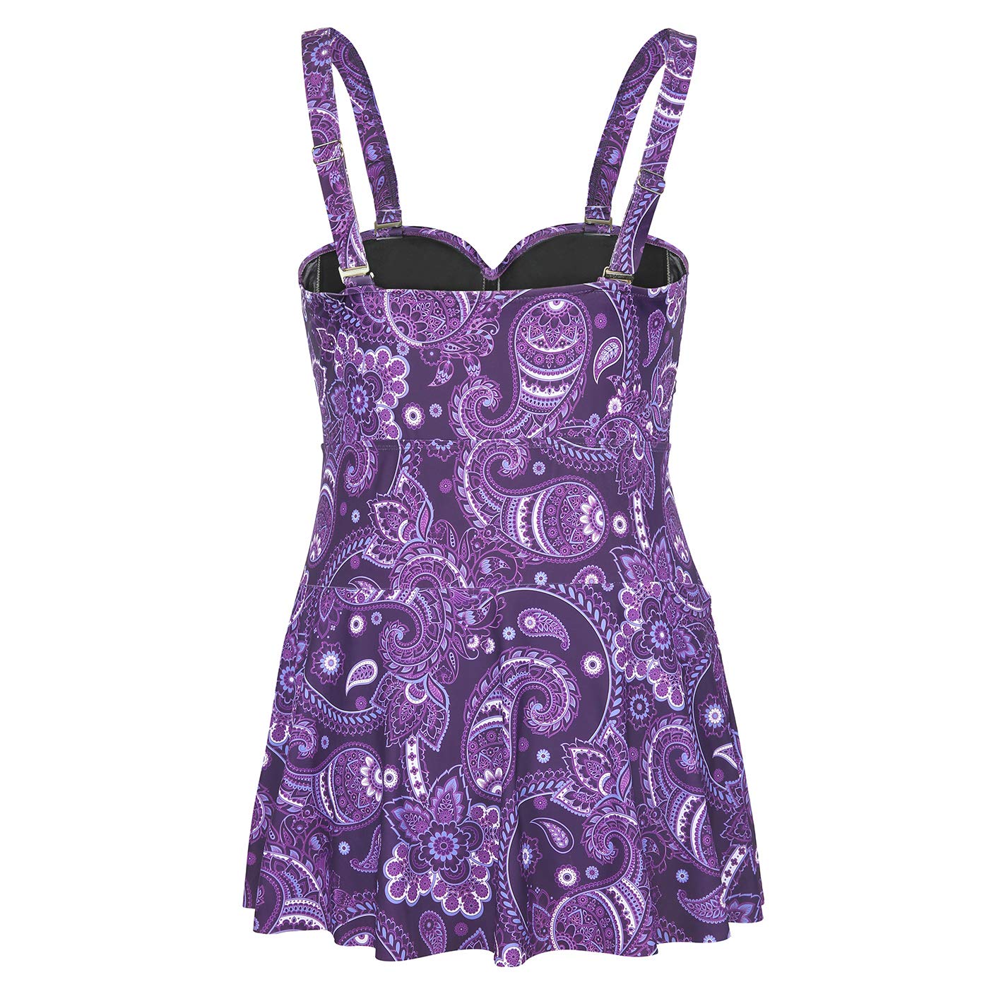 Plus Size Swimsuit - HDE - view 9