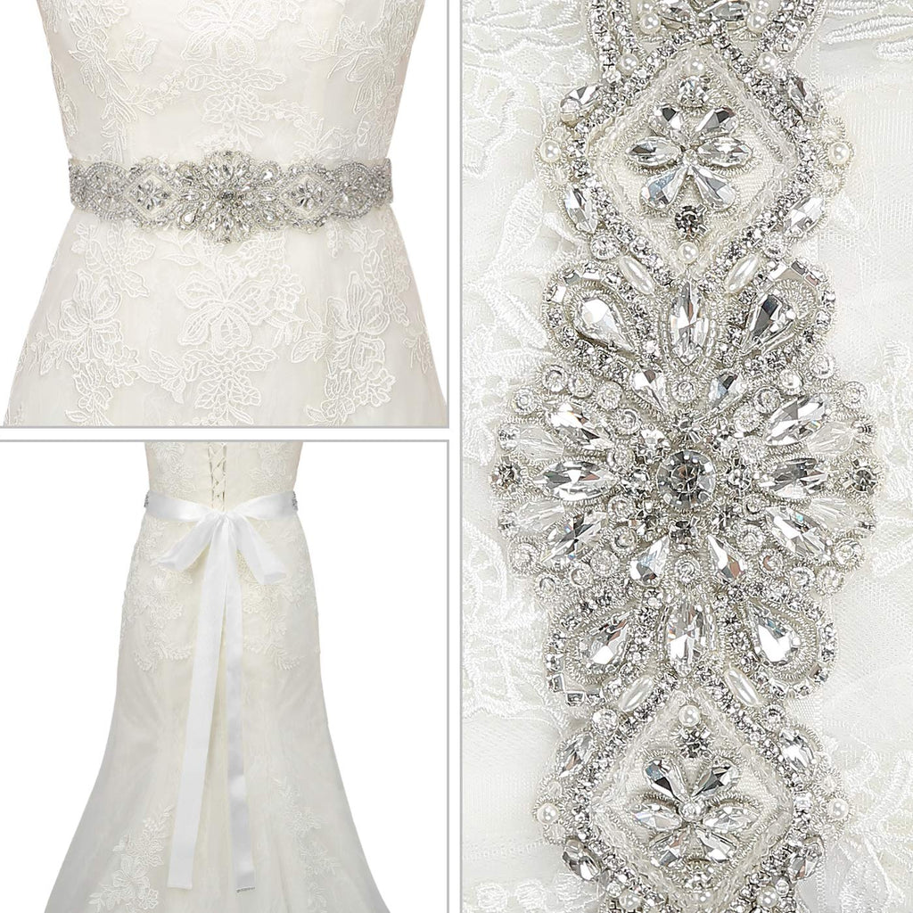 Rhinestone Belt - HDE - view 3