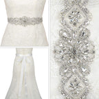 Rhinestone Belt - HDE - view 3