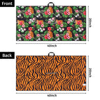 Golf Towel - LRD - Miami Flamingo