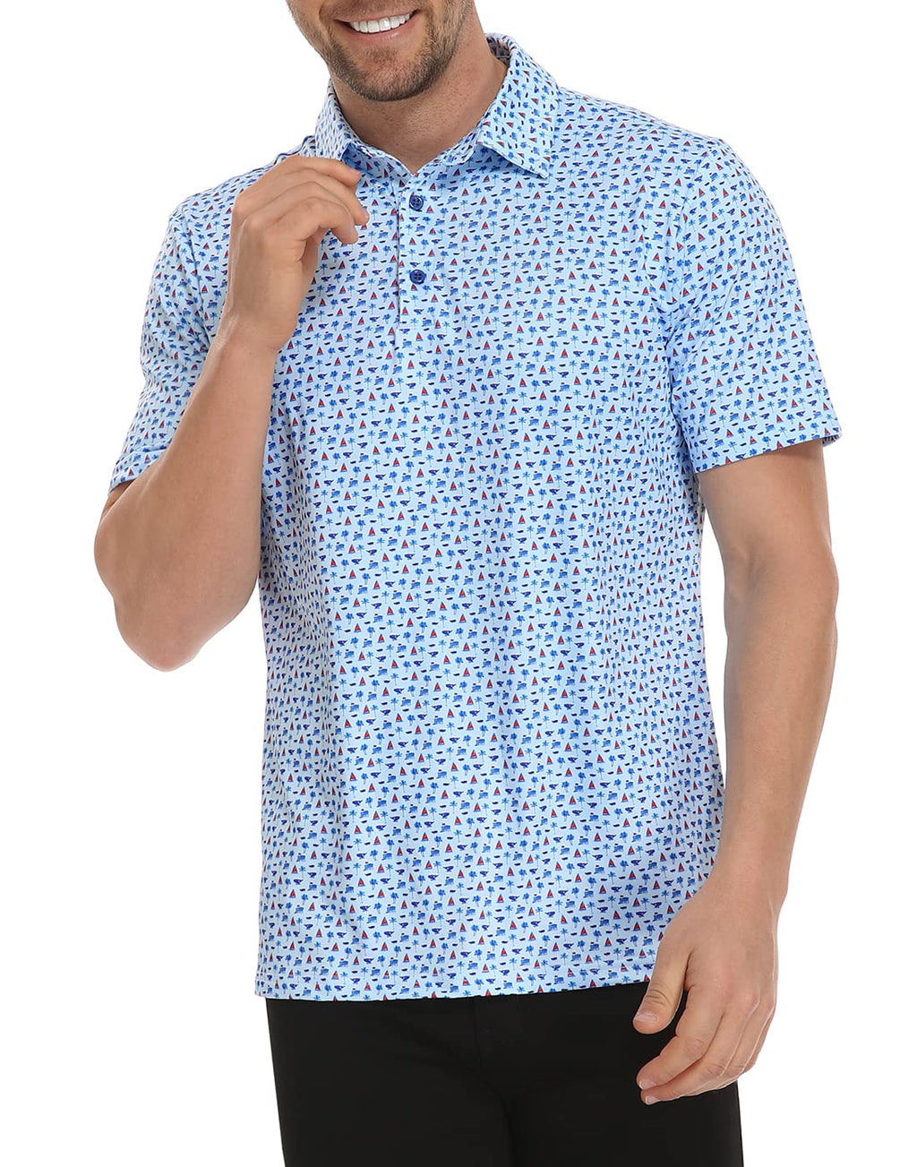 Polo Shirts for Men - LRD - view 8