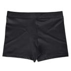 Girls Shorts - HDE - Black Glitter