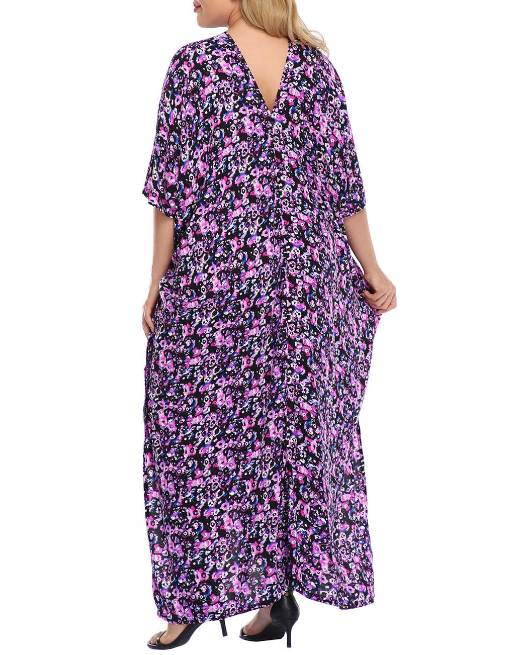 Kaftan Dress - HDE - view 3