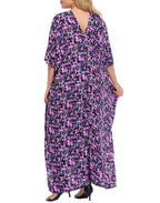 Kaftan Dress - HDE - view 3