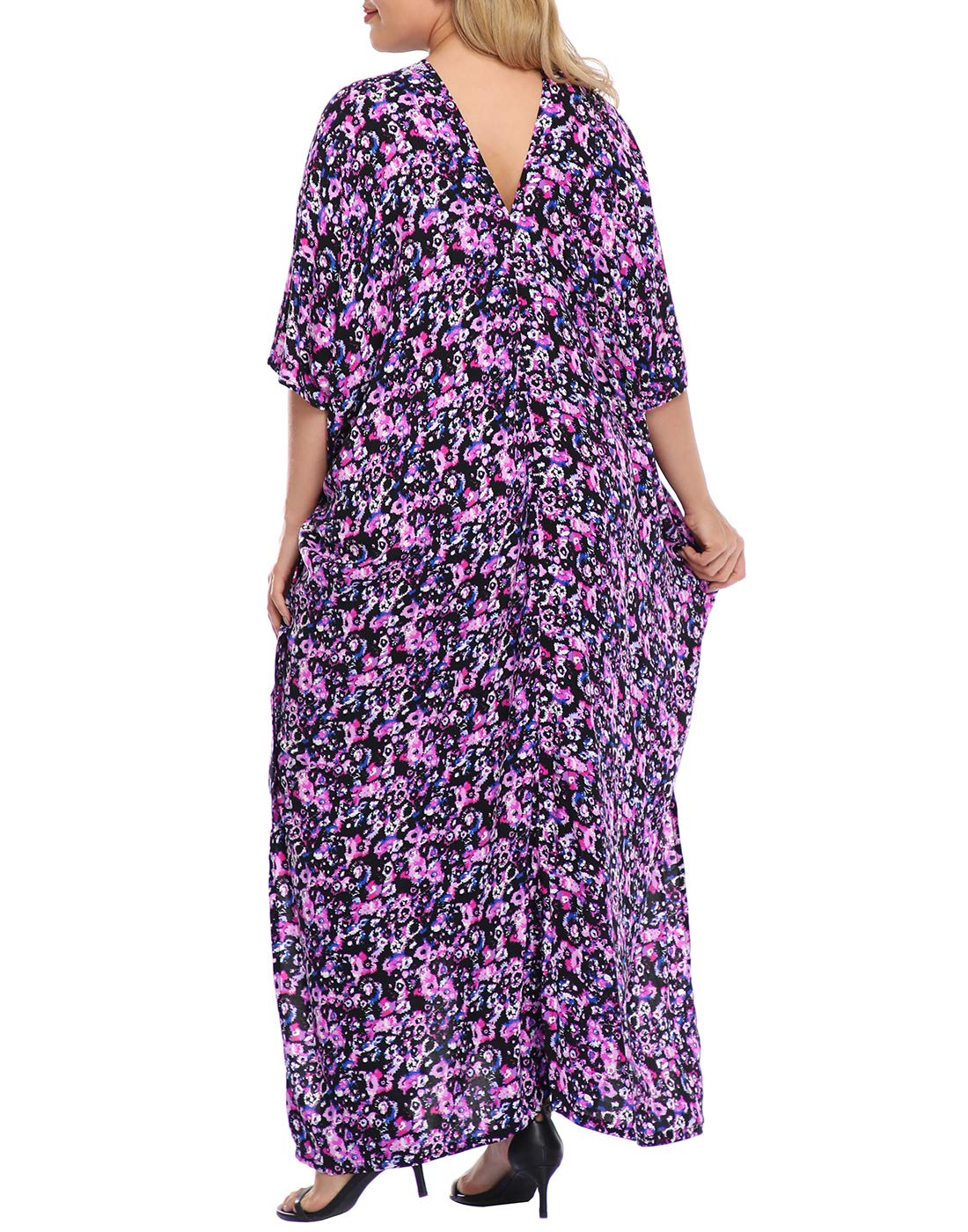 Kaftan Dress - HDE - view 3