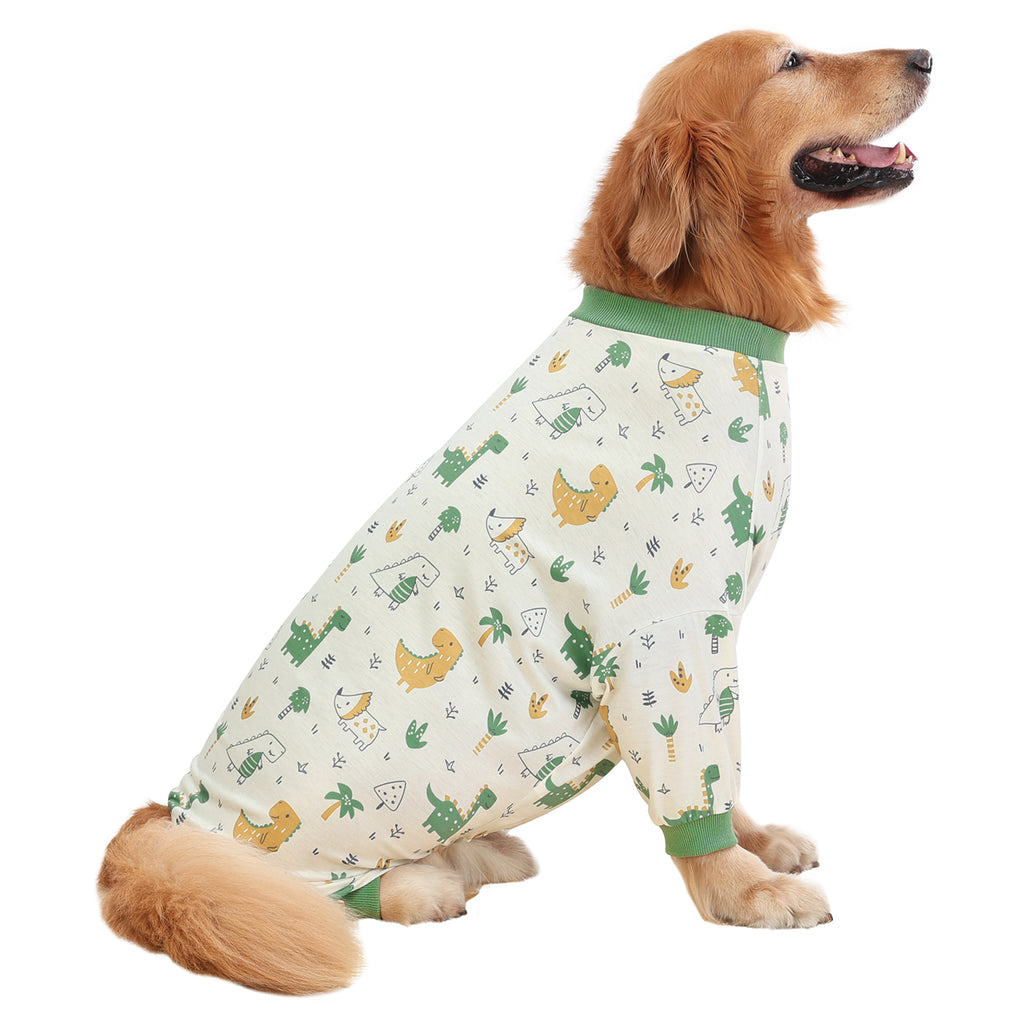 Dog Pajamas One Piece Jumpsuit PJs for M-3XL Dogs