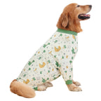 Dog Pajamas One Piece Jumpsuit PJs for M-3XL Dogs