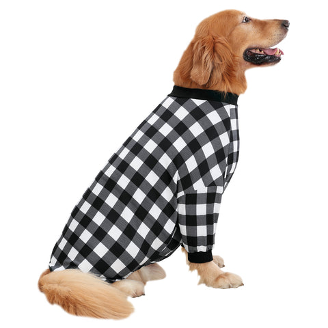 Dog Pajamas One Piece Jumpsuit PJs for M-3XL Dogs
