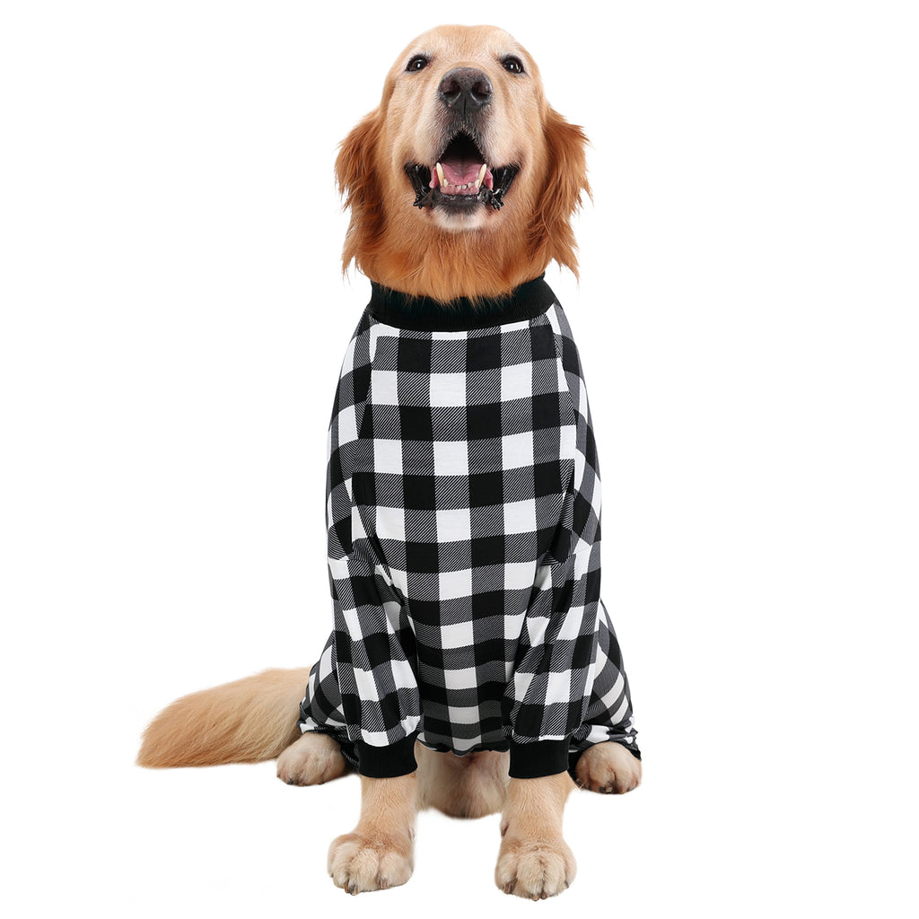 Dog Pajamas One Piece Jumpsuit PJs for M-3XL Dogs