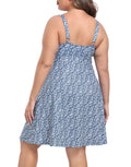 plus athletic dress with shorts Sunday Funday Athletic Dress With Built In Shorts