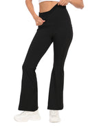 Fold Over Yoga Pants with Pockets