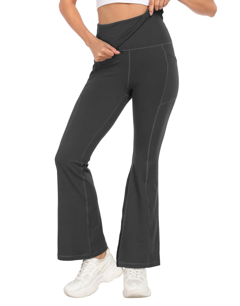 Fold Over Yoga Pants with Pockets