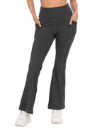 Fold Over Yoga Pants with Pockets