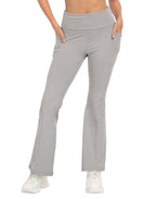 Fold Over Yoga Pants with Pockets