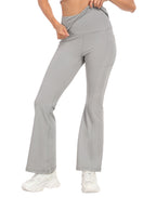 Fold Over Yoga Pants with Pockets