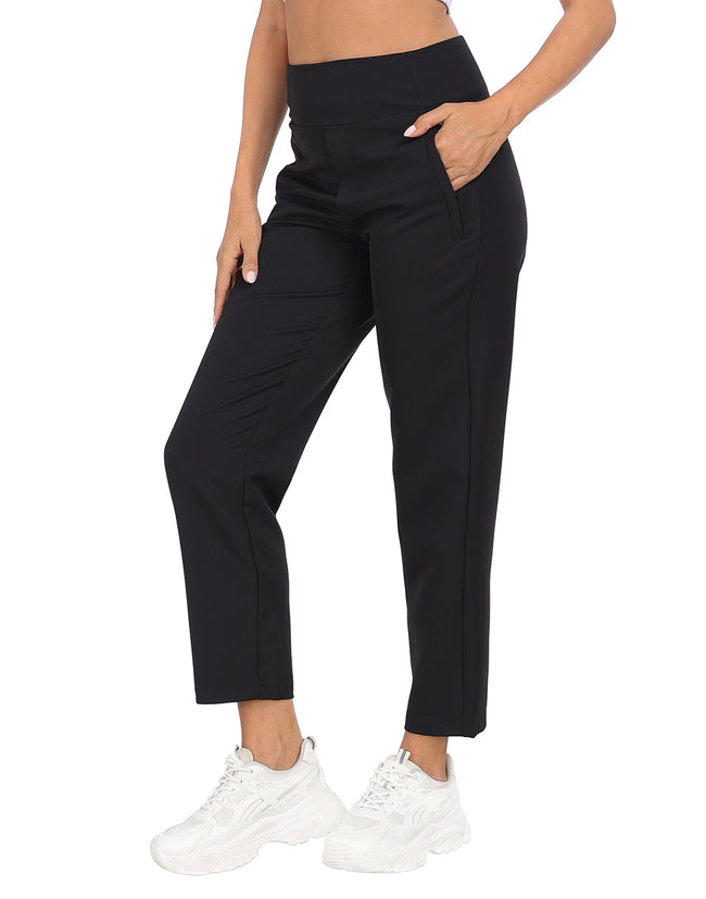 Travel Pants with Pockets for Women – side view