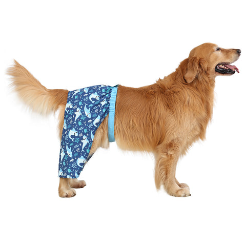 HDE Dog Swim Trunks for XS to XXL Dogs