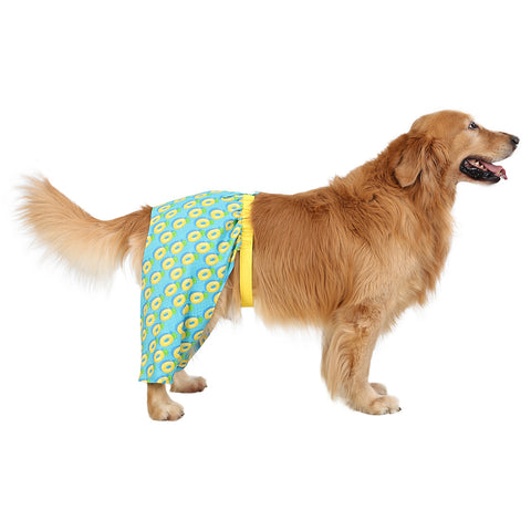 HDE Dog Swim Trunks for XS to XXL Dogs
