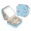 Girl's Travel Jewelry Case with Mirror