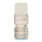 Girl's Travel Jewelry Case with Mirror