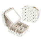 Girl's Travel Jewelry Case with Mirror