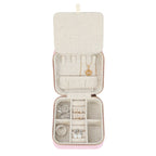 Girl's Travel Jewelry Case with Mirror