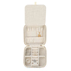 Girl's Travel Jewelry Case with Mirror