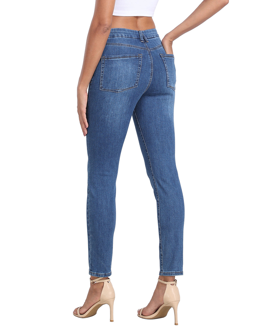 Pull On Skinny Jeans with Pockets