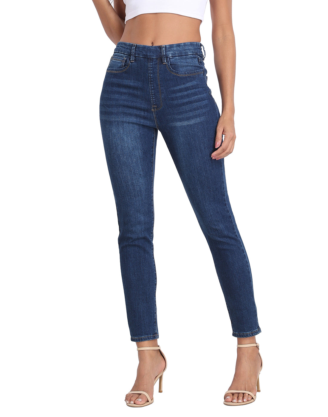Pull On Skinny Jeans with Pockets