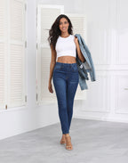 Pull On Skinny Jeans with Pockets
