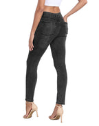 Pull On Skinny Jeans with Pockets