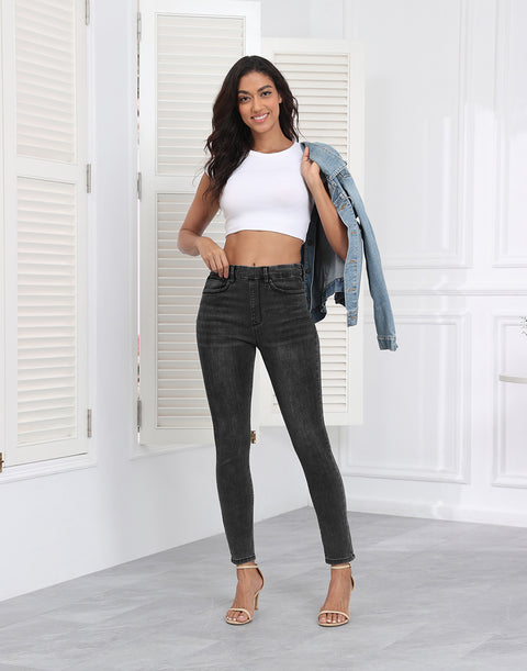 Pull On Skinny Jeans