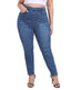 Plus Size Pull On Skinny Jeans
