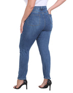 Plus Size Pull On Skinny Jeans