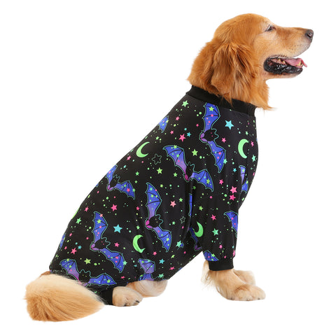 Halloween Dog Pajamas One Piece Jumpsuit Shirt for S-3XL Dogs