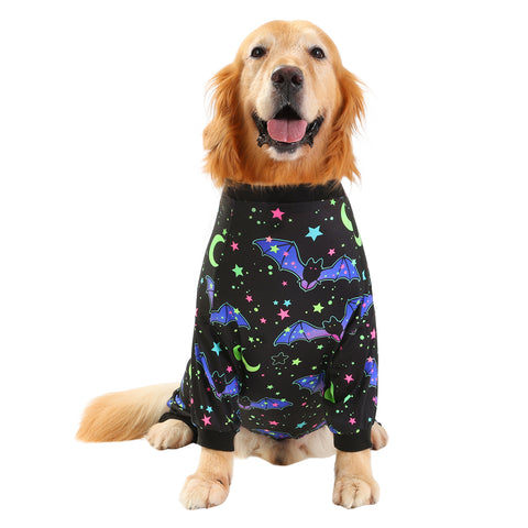 Halloween Dog Pajamas One Piece Jumpsuit Shirt for S-3XL Dogs