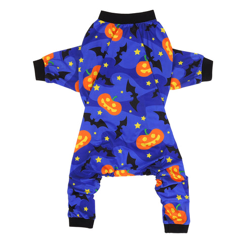 Halloween Dog Pajamas One Piece Jumpsuit Shirt for S-3XL Dogs