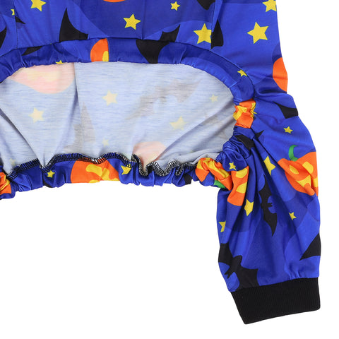 Halloween Dog Pajamas One Piece Jumpsuit Shirt for S-3XL Dogs